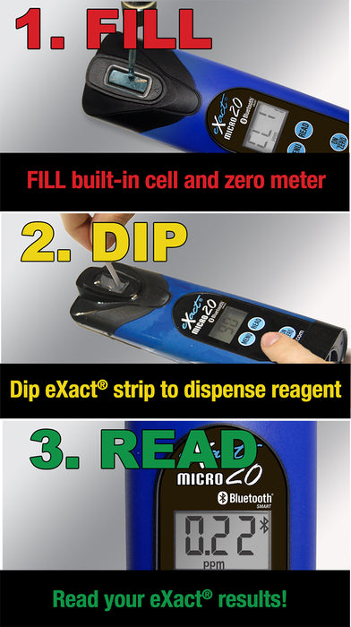 eXact® Micro 20 Photometer Well Driller Professional Kit