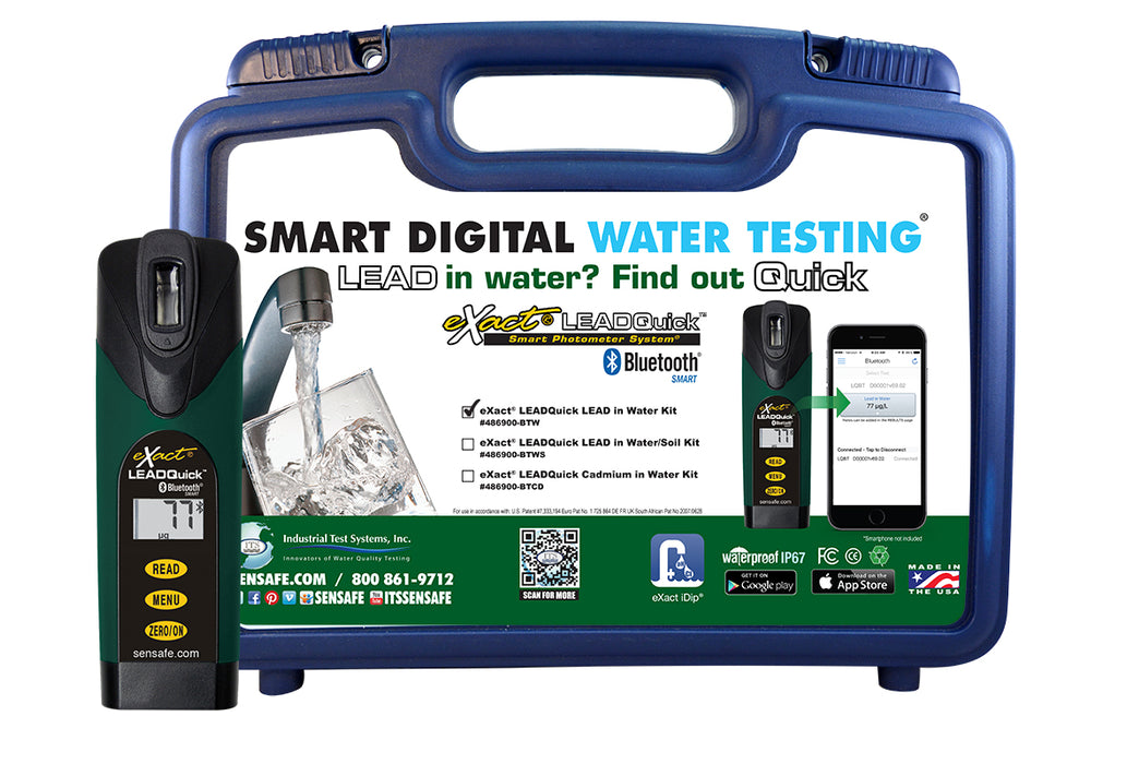 eXact® LEADQuick™ Water Test Kit