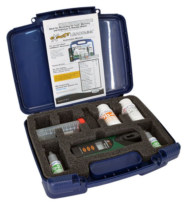 eXact® LEADQuick™ Water Test Kit
